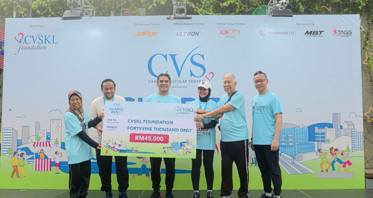 CVSKL Charity Run Raises RM45,000 for Underprivileged Heart Patients